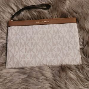 Large Michael Kors Clutch